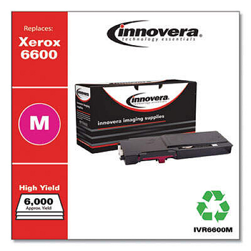 Innovera Remanufactured Magenta High-Yield Toner, Replacement for 106R02226