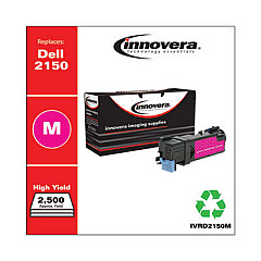 Innovera Remanufactured Magenta High-Yield Toner, Replacement for 331-0717