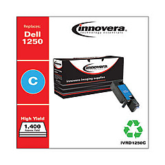 Innovera Remanufactured Cyan High-Yield Toner, Replacement for 331-0777