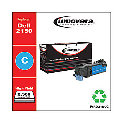 Innovera Remanufactured Cyan High-Yield Toner, Replacement for 331-0716
