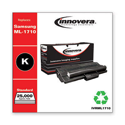 Innovera Remanufactured Black Toner, Replacement for ML-1710D3