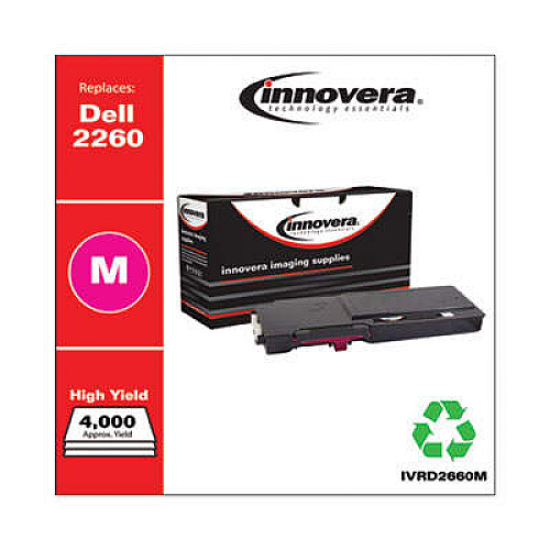 Innovera Remanufactured Magenta High-Yield Toner, Replacement for 593-BBBS