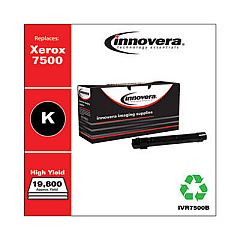 Innovera Remanufactured Black High-Yield Toner, Replacement for 106R01439