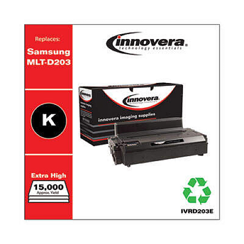 Innovera Remanufactured Black Extra High-Yield Toner, Replacement for MLT-D203E (SU890A)