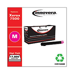 Innovera Remanufactured Magenta High-Yield Toner, Replacement for 106R01437