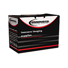 Innovera Remanufactured Yellow High-Yield Toner Cartridge, Replacement for Lexmark C540 (C540H2YG)