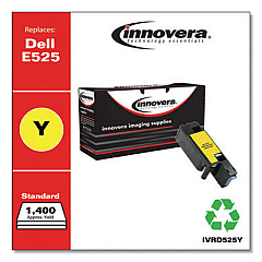 Innovera Remanufactured Yellow Toner, Replacement for 593-BBJW