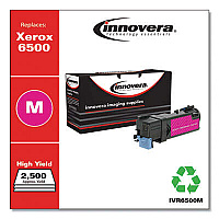 Innovera Remanufactured Magenta High-Yield Toner, Replacement for 106R01595