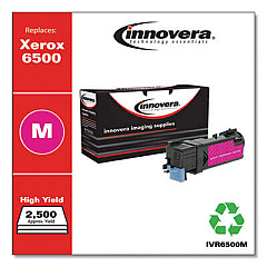 Innovera Remanufactured Magenta High-Yield Toner, Replacement for 106R01595