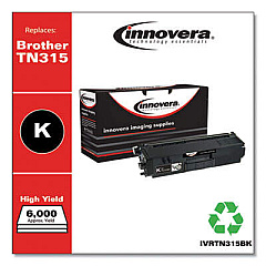 Innovera Remanufactured Black High-Yield Toner, Replacement for TN315BK