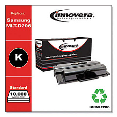 Innovera Remanufactured Black Toner, Replacement for MLT-D206L