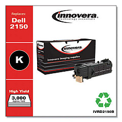 Innovera Remanufactured Black High-Yield Toner, Replacement for 331-0719