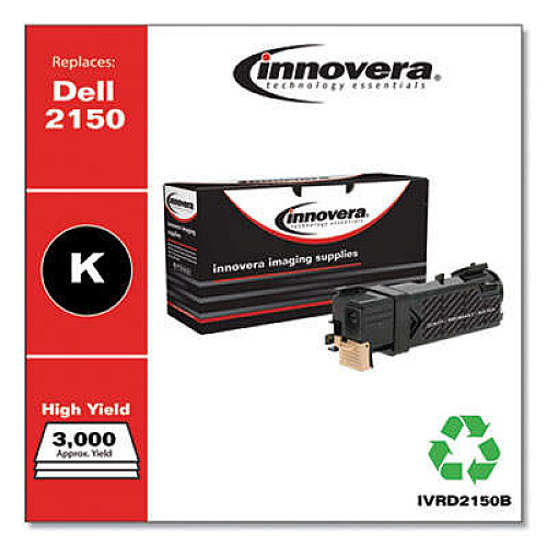 Innovera Remanufactured Black High-Yield Toner, Replacement for 331-0719