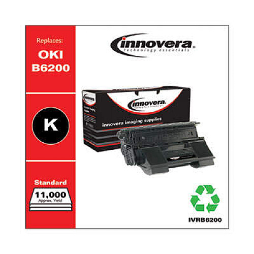 Innovera Compatible Black Toner, Replacement for 52114501