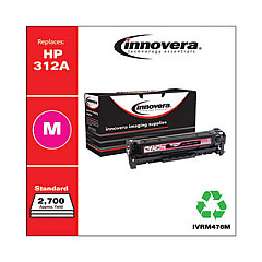 Innovera Remanufactured Magenta Toner, Replacement for 312A (CF383A)