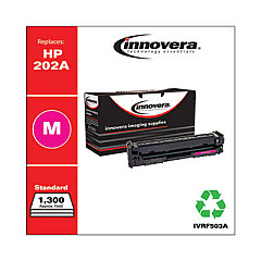 Innovera Remanufactured Magenta Toner, Replacement for 202A (CF503A)