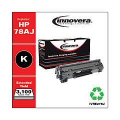 Innovera Remanufactured Black Extended-Yield Toner, Replacement for 78A (CE278AJ)