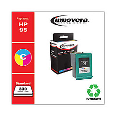 Innovera Remanufactured Tri-Color Ink, Replacement for 95 (C8766WN)