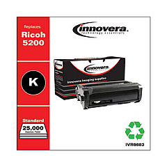 Innovera Remanufactured Black Toner Cartridge, Replacement for Ricoh (406683)