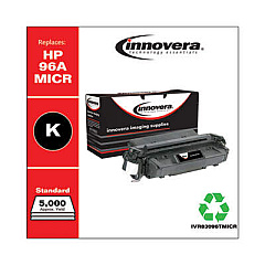 Innovera Remanufactured Black MICR Toner, Replacement for 96AM (C4096AM)