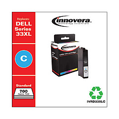 Innovera Remanufactured Cyan Ink, Replacement for 33XL (8DNKH331-7378)
