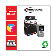 Innovera Remanufactured Tri-Color Ink, Replacement for CL-41 (0617B002)
