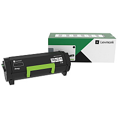 Lexmark 66S1000 Black Cartridge