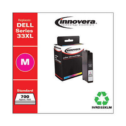 Innovera Remanufactured Magenta Ink, Replacement for 33XL (6M6FG331-7379)
