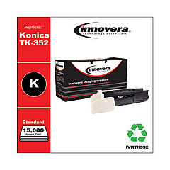 Innovera Remanufactured Black Toner, Replacement for TK-352