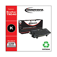 Innovera Remanufactured Black Toner, Replacement for TN540