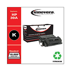 Innovera Remanufactured Black Toner, Replacement for 39A (Q1339A)
