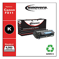 Innovera Remanufactured Black Toner, Replacement for FX-11 (1153B001AA)