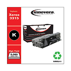 Innovera Remanufactured Black High-Yield Toner, Replacement for 106R02311