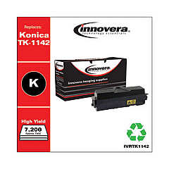 Innovera Remanufactured Black High-Yield Toner, Replacement for TK-1142