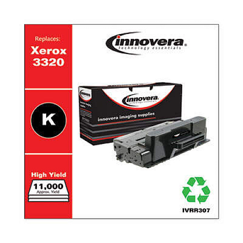 Innovera Remanufactured Black High-Yield Toner Cartridge, Replacement for Xerox 106R02307