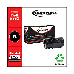 Innovera Remanufactured Black High-Yield Toner, Replacement for 593-BBMF