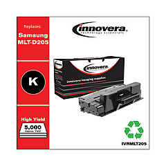 Innovera Remanufactured Black Toner, Replacement for MLT-D205L