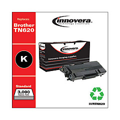 Innovera Remanufactured Black Toner, Replacement for TN620