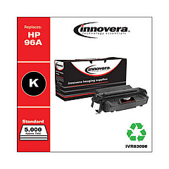 Innovera Remanufactured Black Toner, Replacement for 96A (C4096A)