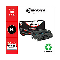 Innovera Remanufactured Black High-Yield Toner, Replacement for 14X (CF214X)