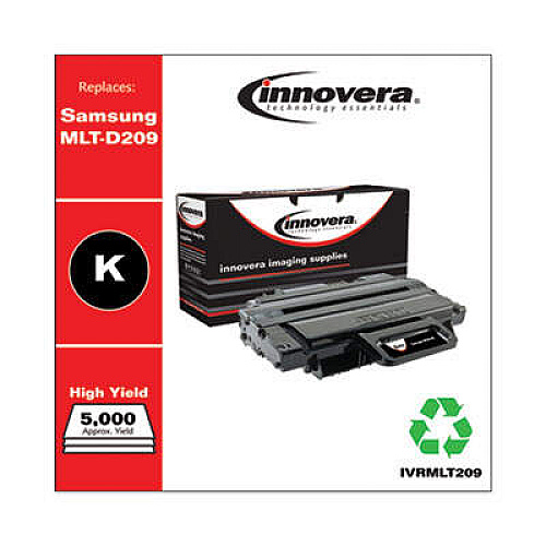 Innovera Remanufactured Black High-Yield Toner, Replacement for MLT-D209L