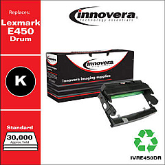 Innovera Remanufactured Black Drum Unit, Replacement for 310-8710
