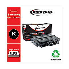 Innovera Remanufactured Black High-Yield Toner, Replacement for 106R01374