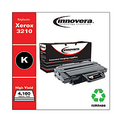 Innovera Remanufactured Black High-Yield Toner, Replacement for 106R01485