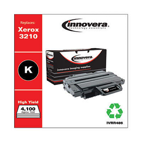 Innovera Remanufactured Black High-Yield Toner, Replacement for 106R01485