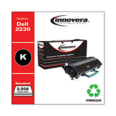 Innovera Remanufactured Black Toner, Replacement for 330-4130