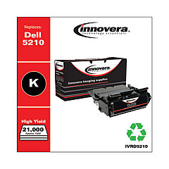 Innovera Remanufactured Black Toner, Replacement for 341-2915