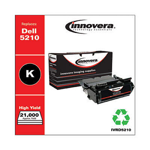 Innovera Remanufactured Black Toner, Replacement for 341-2915