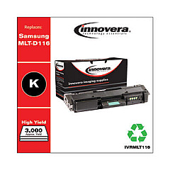 Innovera Remanufactured Black Toner, Replacement for MLT-D116L
