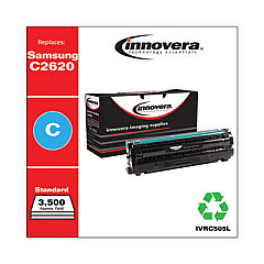 Innovera Remanufactured Cyan High-Yield Toner, Replacement for CLT-C505L (SU037A)